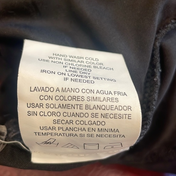 Vintage XOXO SLEEVELESS RUCHED Top in Black/Green Size S - Picture 10 of 10